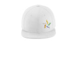 NE404 New Era Original Fit Diamond Era Flat Bill Snapback Cap