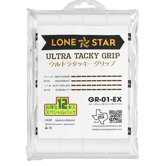 http://www.lonestarbadminton.com/public/index.php/products/gr01-ultra-tacky-grips-12-packs