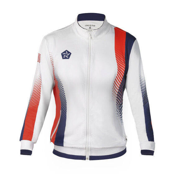 http://www.lonestarbadminton.com/public/index.php/products/the-lone-star-women-jacket