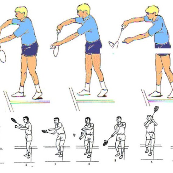 7 basic badminton techniques you need to know