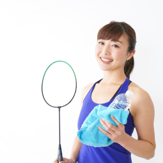 Badminton - a subject ranked "top" to improve life expectancy