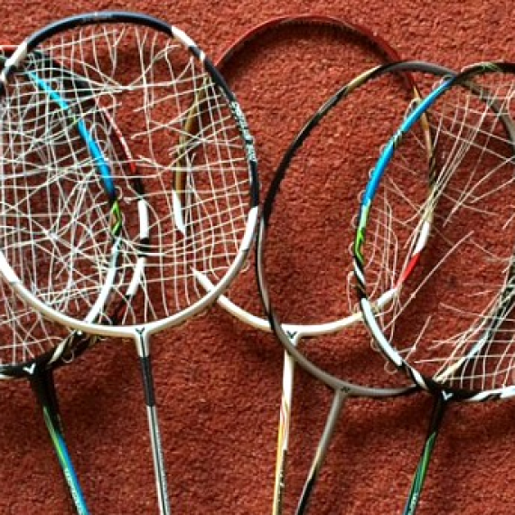 How to Connect Strings, Fix Badminton Rackets When Broken