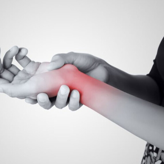 What is the disease of the wrist and neck?