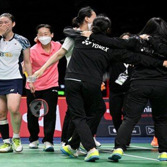 Asian men's and women's team badminton results 2023: China reached the top for the second time