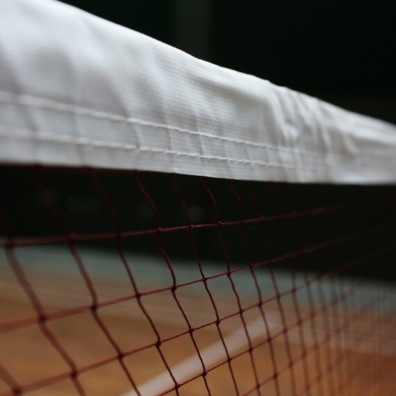 International standard badminton net height