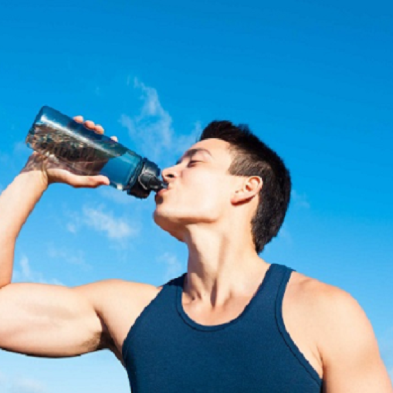 Replenish energy for the body after sports activities