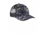 C114 Port Authority Digi Camo Snapback Trucker Cap