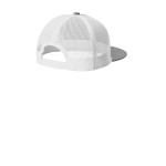 C117 Port Authority Snapback Flat Bill Trucker Cap