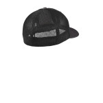 C302 Port Authority Flexfit Melange Mesh Back Trucker Cap