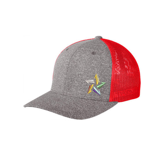 https://www.lonestarbadminton.com/products/c302-port-authority-flexfit-melange-mesh-back-trucker-cap