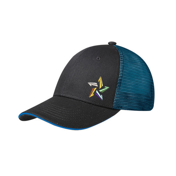 https://www.lonestarbadminton.com/products/c818-port-authority-double-mesh-snapback-sandwich-bill-cap