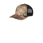 C892 Port Authority Performance Camouflage Mesh Back Snapback Cap