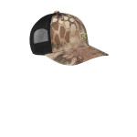 C892 Port Authority Performance Camouflage Mesh Back Snapback Cap