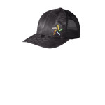 C892 Port Authority Performance Camouflage Mesh Back Snapback Cap