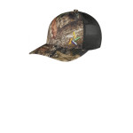 C892 Port Authority Performance Camouflage Mesh Back Snapback Cap