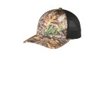 C892 Port Authority Performance Camouflage Mesh Back Snapback Cap