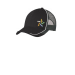 C904 Port Authority Colorblock Mesh Back Cap