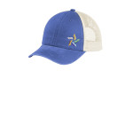 C943 Port Authority Beach Wash Mesh Back Cap