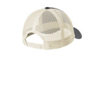 C943 Port Authority Beach Wash Mesh Back Cap