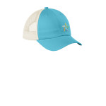 C943 Port Authority Beach Wash Mesh Back Cap