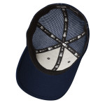 NE1120 New Era Stretch Mesh Contrast Stitch Cap