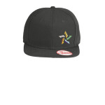 NE402 New Era Original Fit Flat Bill Snapback Cap