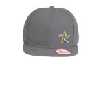 NE402 New Era Original Fit Flat Bill Snapback Cap