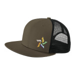 NE403 New Era Original Fit Snapback Trucker Cap