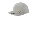 NE404 New Era Original Fit Diamond Era Flat Bill Snapback Cap