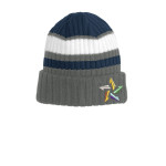 NE903 New Era Ribbed Tailgate Beanie