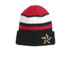 NE903 New Era Ribbed Tailgate Beanie