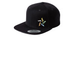 STC19 Sport Tek Yupoong Flat Bill Snapback Cap