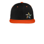 STC19 Sport Tek Yupoong Flat Bill Snapback Cap