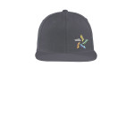 STC19 Sport Tek Yupoong Flat Bill Snapback Cap