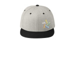 STC19 Sport Tek Yupoong Flat Bill Snapback Cap