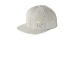 STC19 Sport Tek Yupoong Flat Bill Snapback Cap