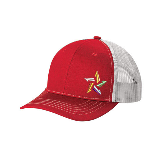 https://www.lonestarbadminton.com/products/yc112-port-authority-youth-snapback-trucker-cap