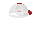 YC112 Port Authority Youth Snapback Trucker Cap