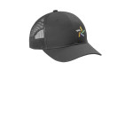 YC112 Port Authority Youth Snapback Trucker Cap