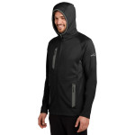 EB244 Eddie Bauer Sport Hooded Full Zip Fleece Jacket