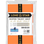 GR02 LONE STAR SUPER TACKY GRIPS - 4 PACKS