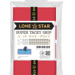 GR02 LONE STAR SUPER TACKY GRIPS - 4 PACKS