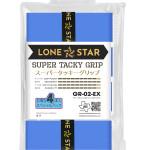 GR02 LONE STAR SUPER TACKY GRIPS - 4 PACKS