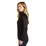 NF0A3LHA The North Face Ladies Canyon Flats Stretch Fleece Jacket