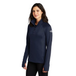 NF0A47FC The North Face Ladies Mountain Peaks 1/4-Zip Fleece