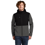 NF0A529R The North Face Castle Rock Hooded Soft Shell Jacket