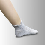 LONE STAR ULTRA-THICKNESS ANKLE SOCKS FOR MEN & WOMEN (GREY/GREY)