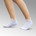 LONE STAR ULTRA-THICKNESS ANKLE SOCKS FOR MEN & WOMEN (WHITE/PINK)