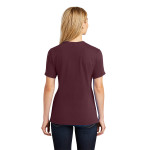 LPC54 Port & Company Ladies Core Cotton Tee Edition Pink Purple