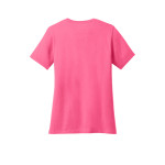 LPC54 Port & Company Ladies Core Cotton Tee Edition Pink Purple